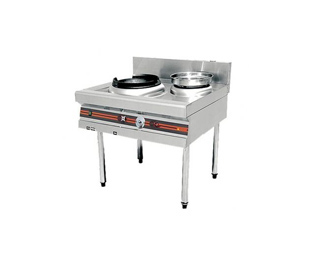 京式單炒單溫灶 尺寸:900x1000x800+450mm